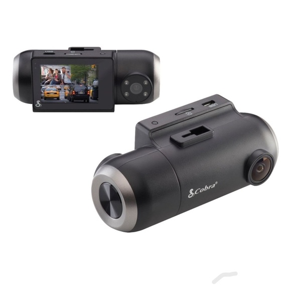 Cobra-SC 201 Dual-View Smart Dash Cam with Built-In Cabin View Brand New - Picture 4 of 15